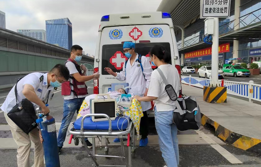 房山区救护车出租公司