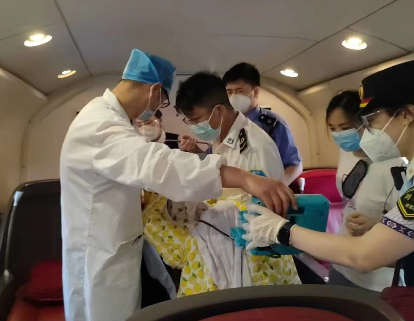 房山区高铁转院公司