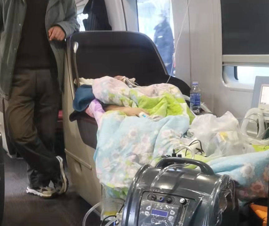 房山区高铁转运